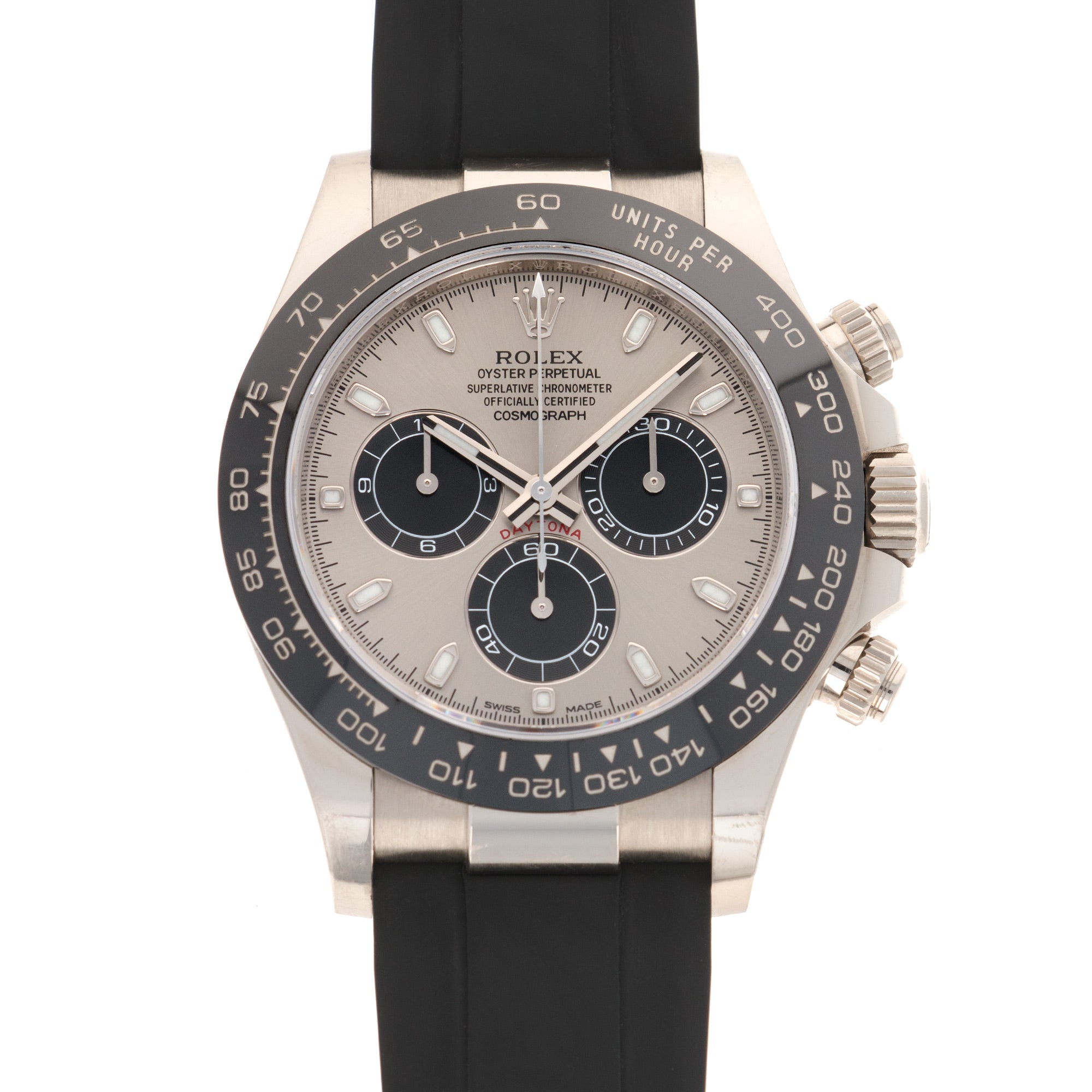 Rolex - Rolex White Gold Cosmograph Daytona Watch Ref. 116519 - The Keystone Watches
