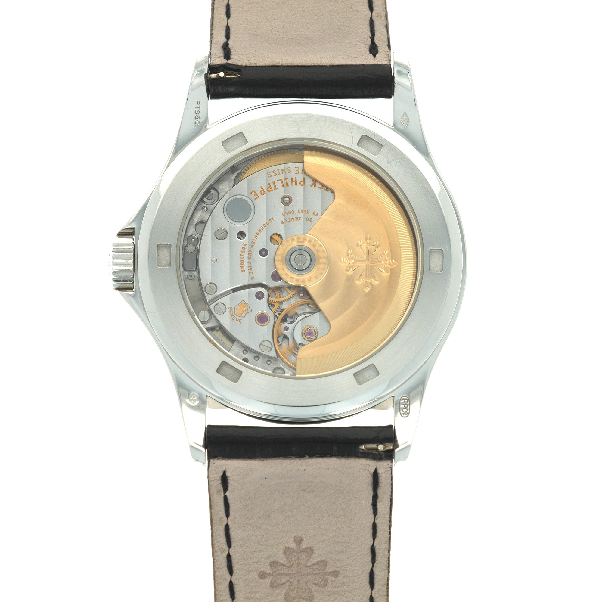 Patek Philippe - Patek Philippe Platinum Calatrava Watch Ref. 5107 - The Keystone Watches