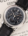 Patek Philippe - Patek Philippe Platinum Perpetual Calendar Chronograph Watch Ref. 5970 - The Keystone Watches