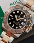 Rolex - Rolex Two-Tone Rose Gold GMT-Master II Watch Ref. 126711 - The Keystone Watches