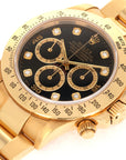 Rolex - Rolex Yellow Gold Zenith Daytona Ref. 16528 with Original Warranty - The Keystone Watches