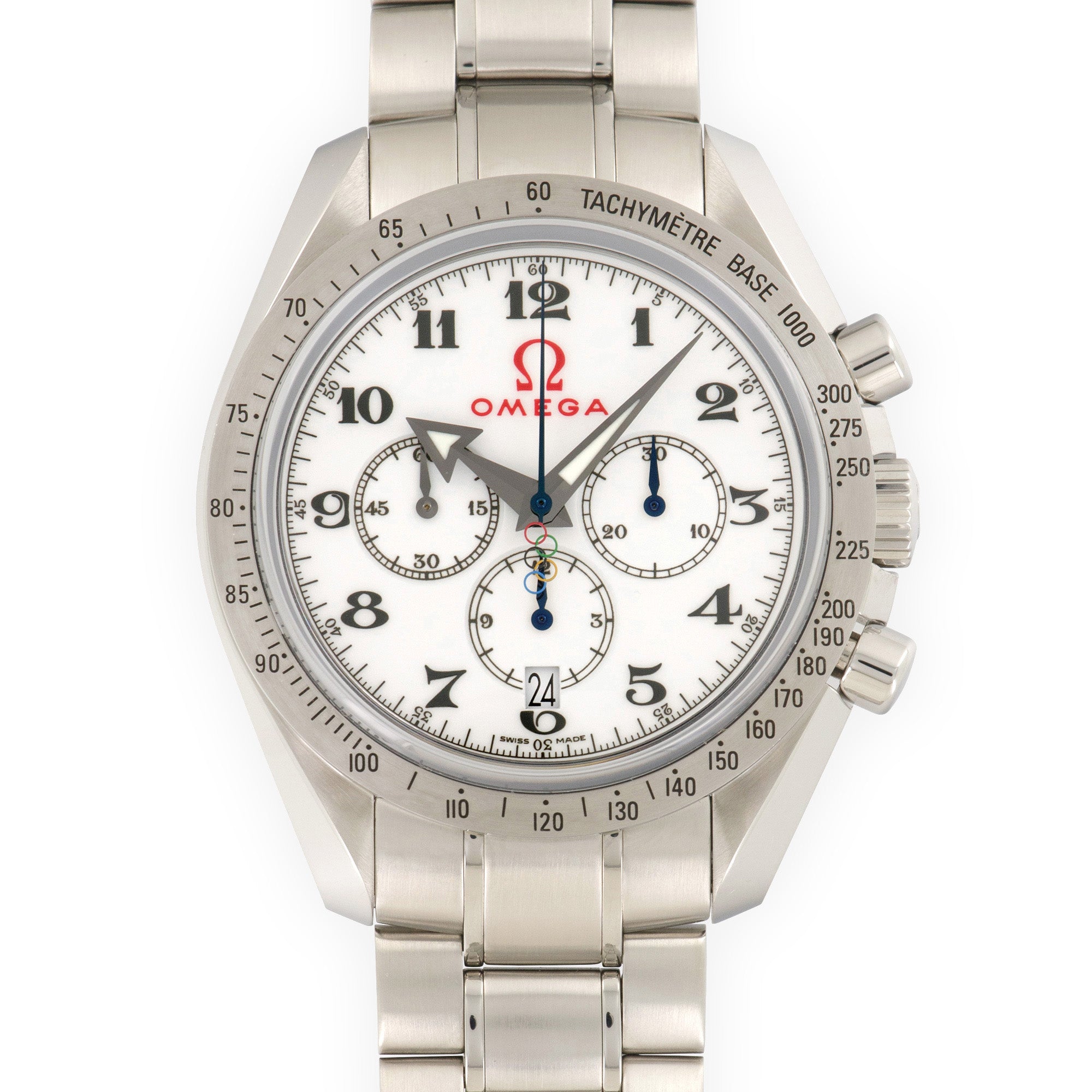 Omega speedmaster broad arrow olympic hot sale