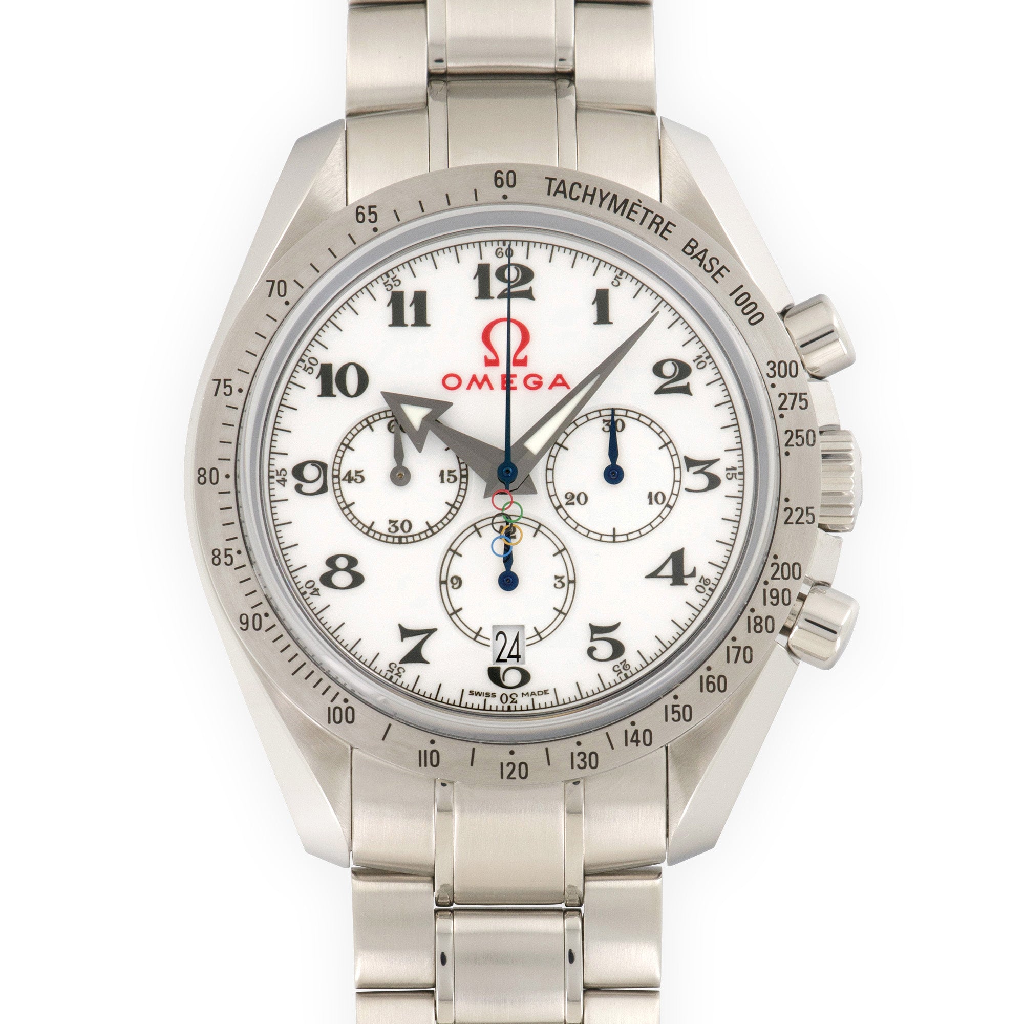 Omega - Omega Speedmaster Broad Arrow Olympics Edition - The Keystone Watches