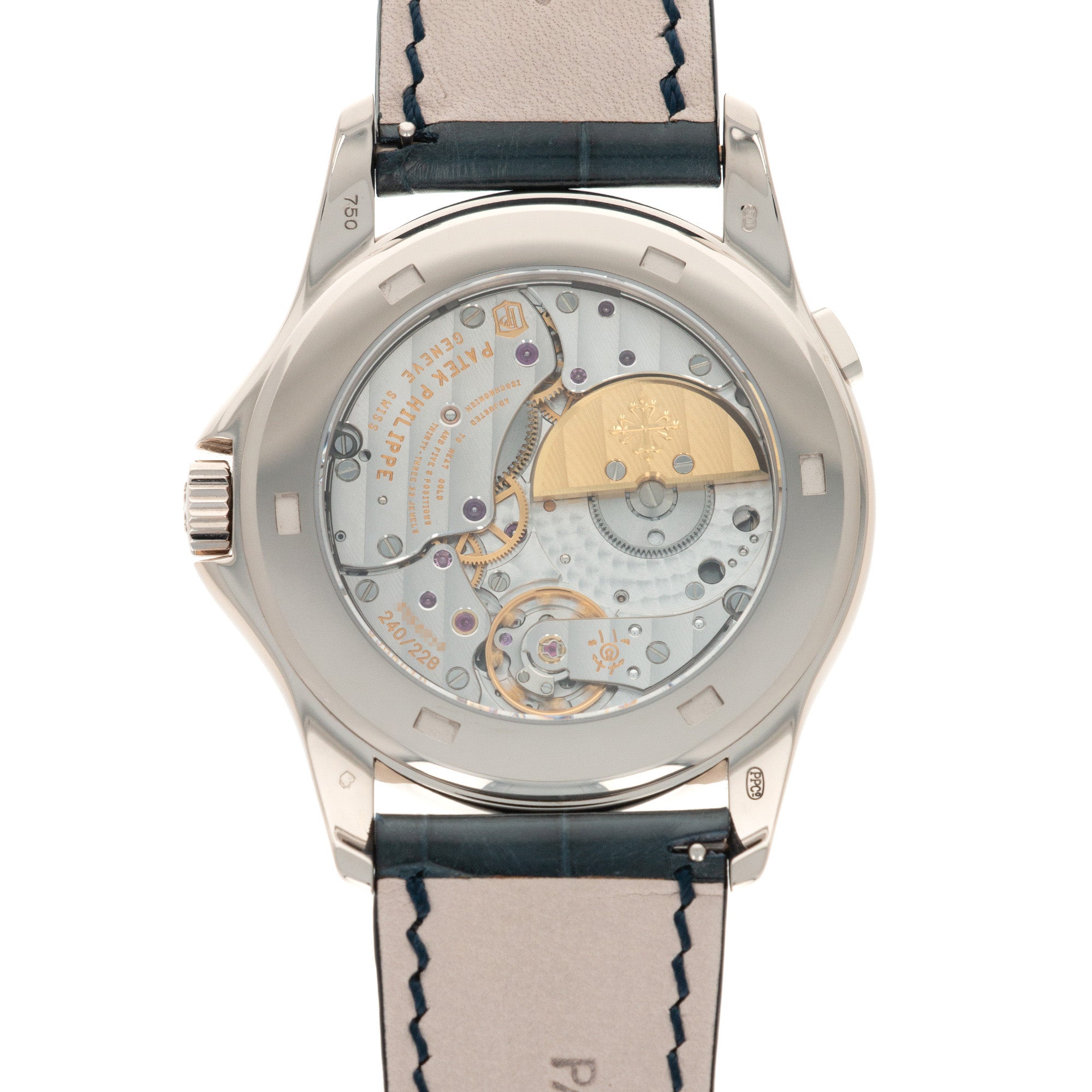 Patek Philippe - Patek Philippe White Gold World Time Watch Ref. 5130 - The Keystone Watches
