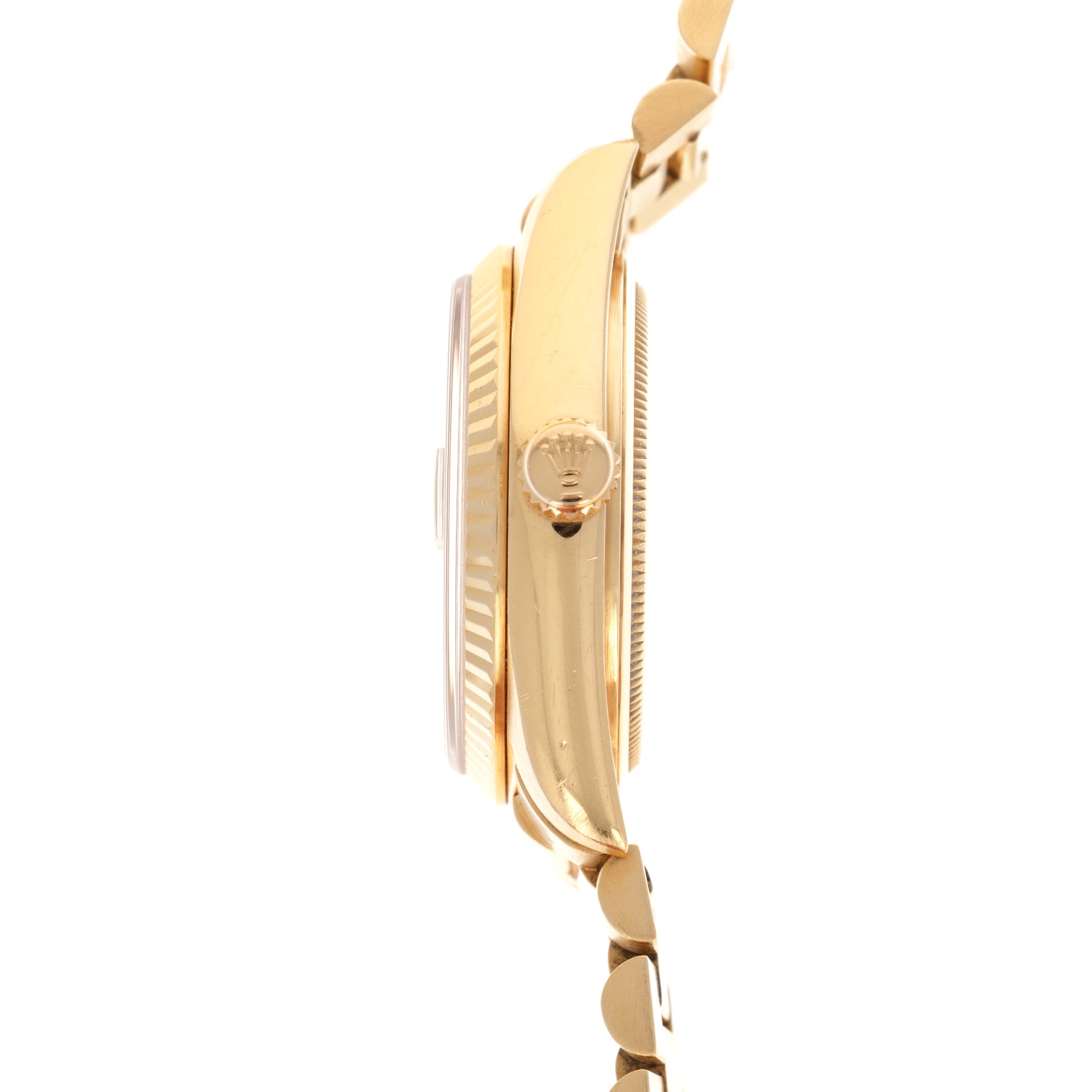 Rolex - Rolex Yellow Gold Day-Date Tigers Eye Watch, Ref. 18038 - The Keystone Watches