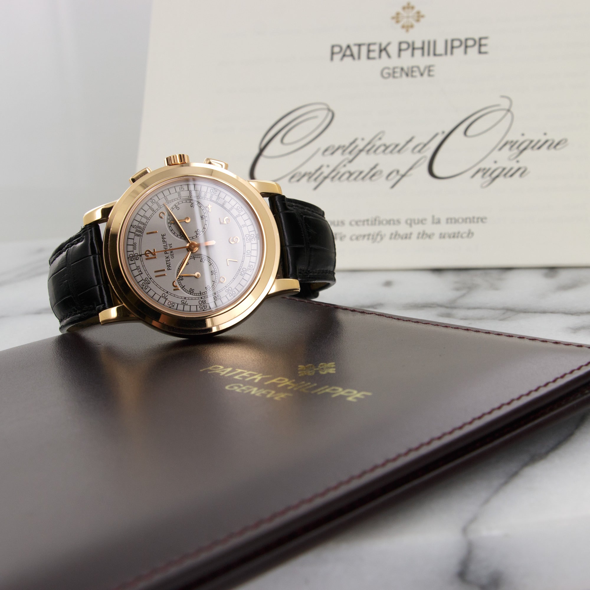 Patek Philippe - Patek Philippe Rose Gold Chronograph Watch Ref. 5070 - The Keystone Watches