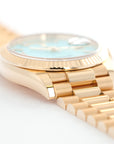 Rolex - Rolex Yellow Gold Day-Date Turquoise Diamond Watch Ref. 128238 - The Keystone Watches