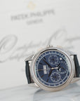 Patek Philippe - Patek Philippe White Gold Perpetual Chronograph Watch Ref. 5270 - The Keystone Watches