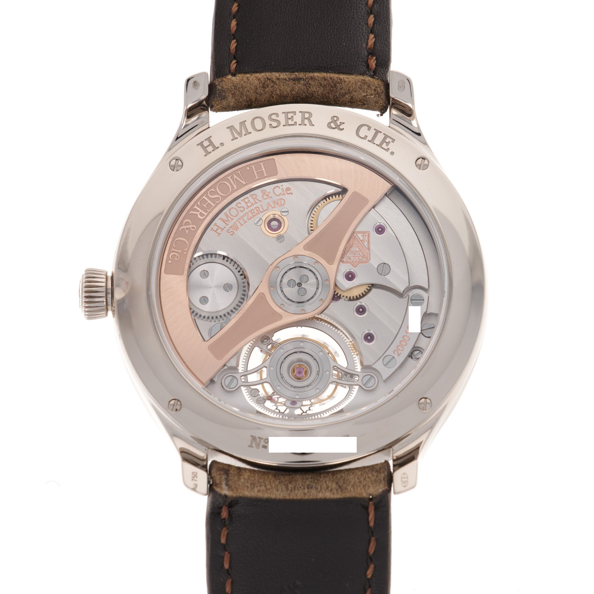 H. Moser & Cie - H. Moser & Cie Endeavor Tourbillon Watch - The Keystone Watches