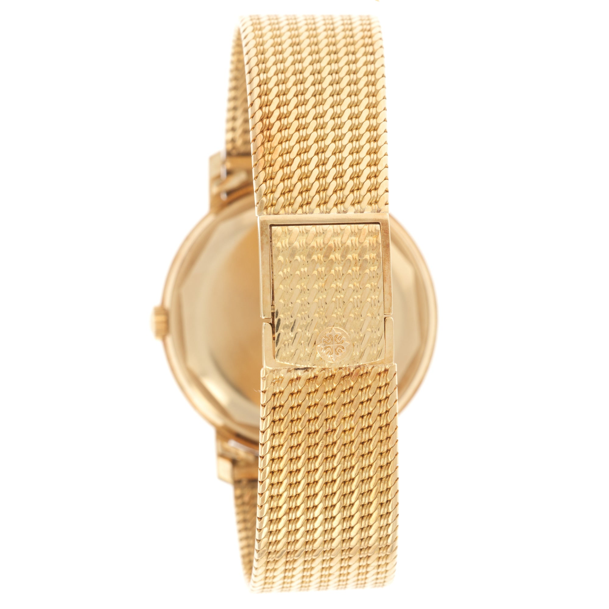 Patek Philippe - Patek Philippe Yellow Gold Calatrava Ref. 3445 - The Keystone Watches