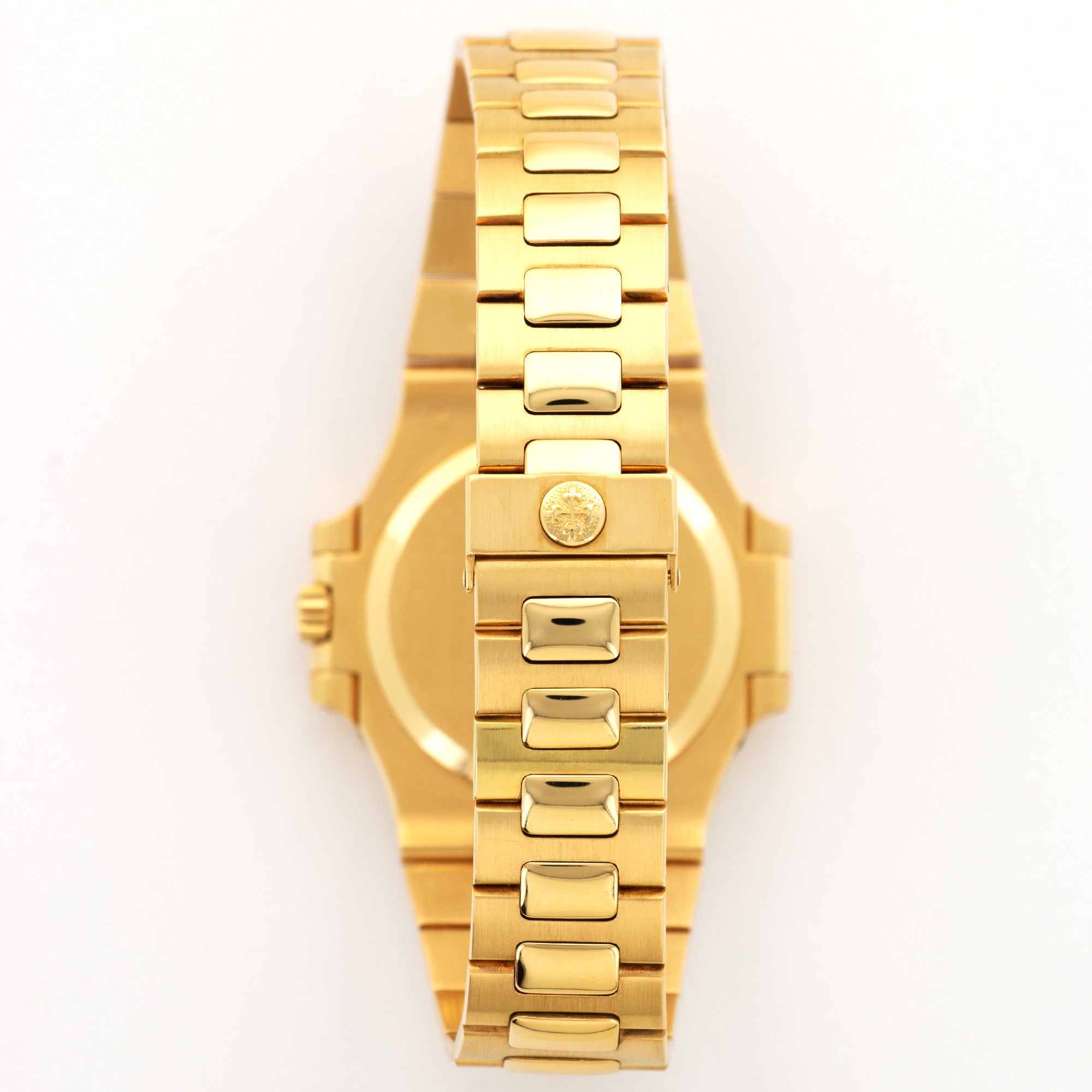 Patek Philippe - Patek Philippe Yellow Gold Nautilus Diamond Watch Ref. 3800 - The Keystone Watches