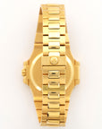 Patek Philippe - Patek Philippe Yellow Gold Nautilus Diamond Watch Ref. 3800 - The Keystone Watches