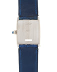 Cartier - Cartier White Gold Tank Watch, Circa 1970s - The Keystone Watches
