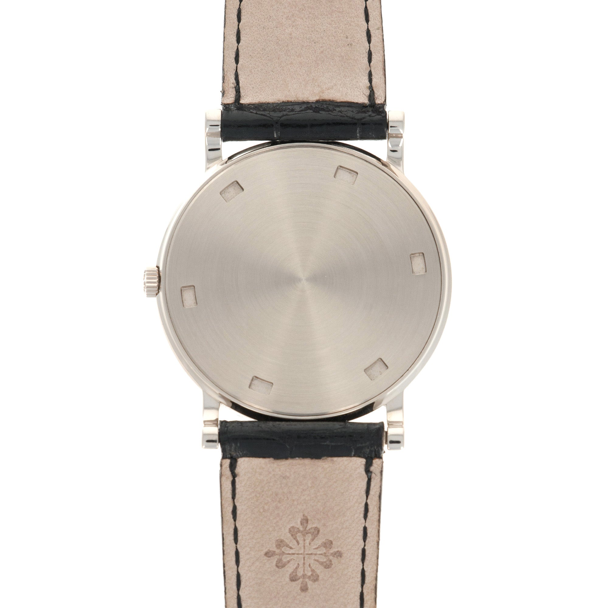 Patek Philippe - Patek Philippe White Gold Calatrava Watch, Ref. 3520 Retailed by Tiffany & Co. - The Keystone Watches