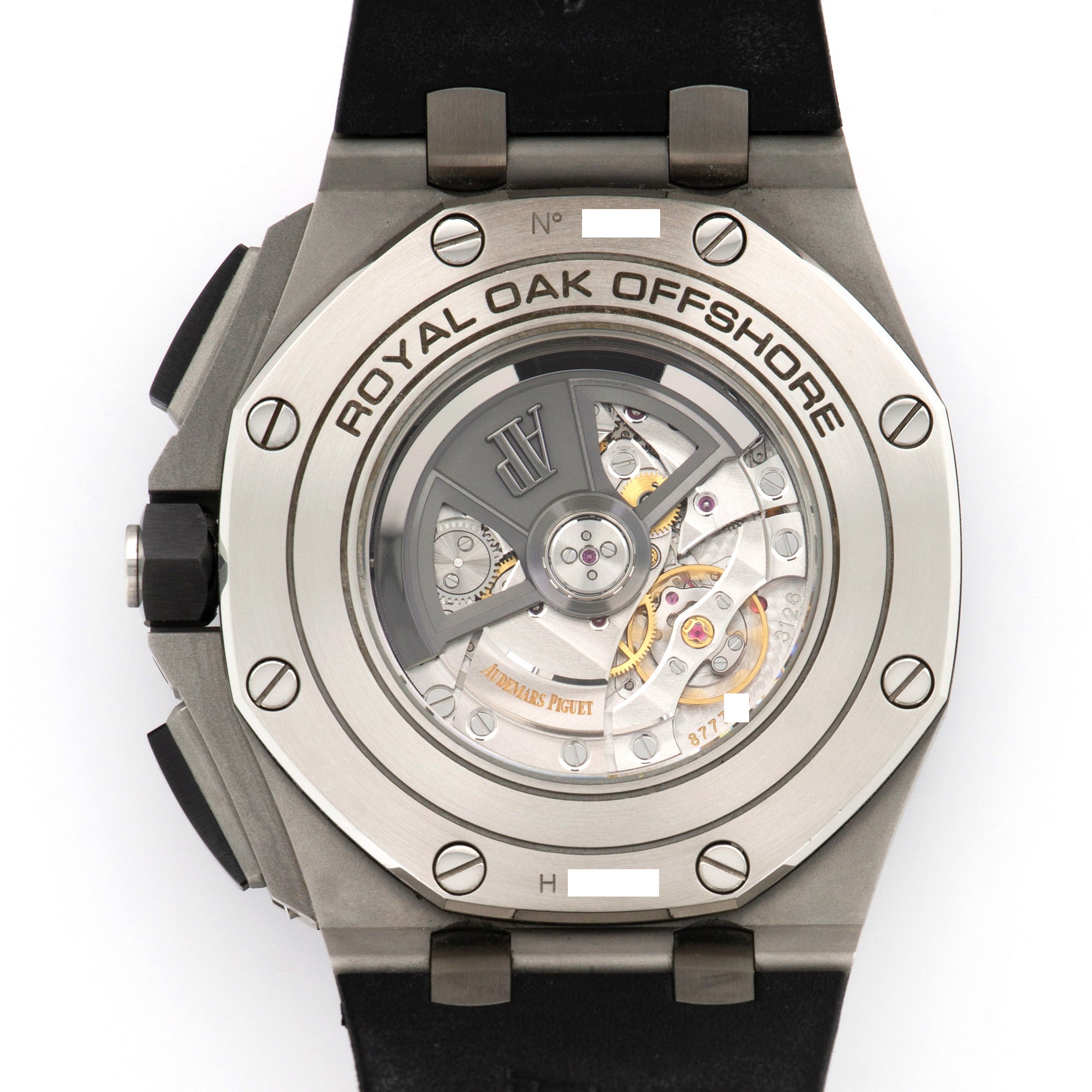 Audemars Piguet - Audemars Piguet Royal Oak Offshore Silver Dial Watch - The Keystone Watches