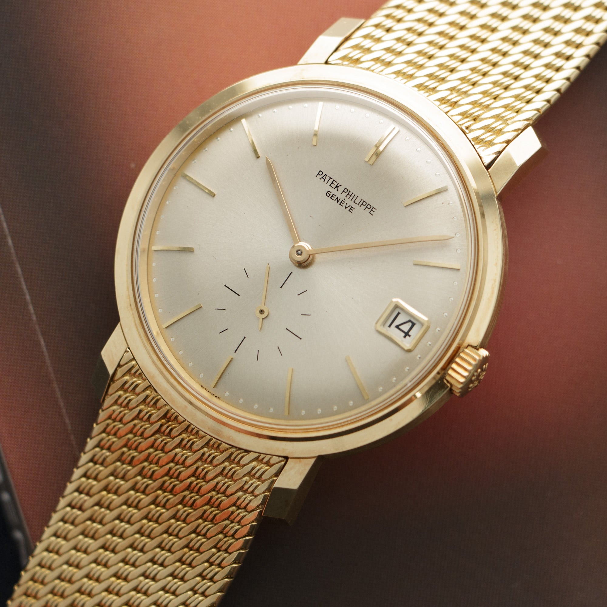Patek Philippe - Patek Philippe Yellow Gold Calatrava Ref. 3445 - The Keystone Watches