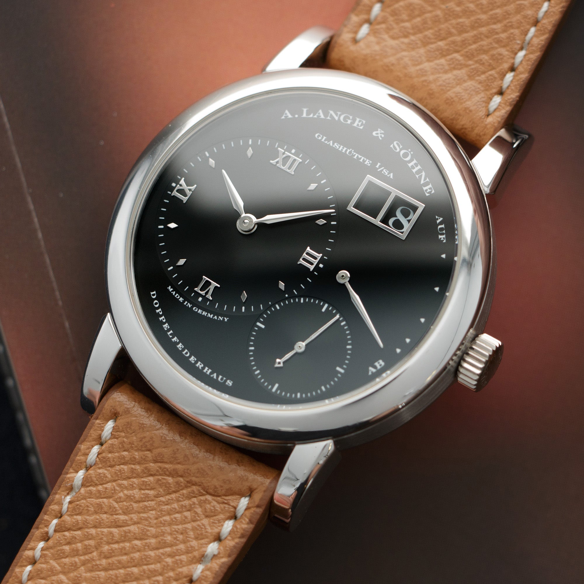 A. Lange & Sohne - A. Lange & Sohne Platinum Darth Lange 1 Ref. 101.035 - The Keystone Watches