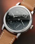 A. Lange & Sohne - A. Lange & Sohne Platinum Darth Lange 1 Ref. 101.035 - The Keystone Watches