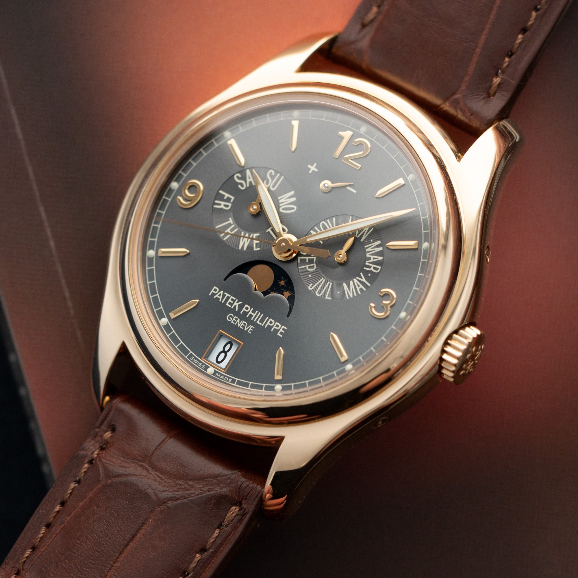 Patek Philippe - Patek Philippe Yellow Gold Annual Calendar Watch Ref. 5146 - The Keystone Watches