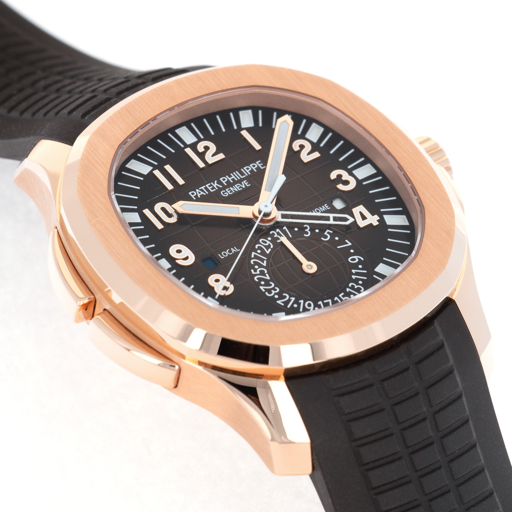 Patek Philippe - Patek Philippe Rose Gold Aquanaut Watch Ref. 5164 - The Keystone Watches
