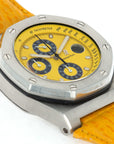 Audemars Piguet - Audemars Piguet Royal Oak Offshore Chronograph Yellow Watch - The Keystone Watches