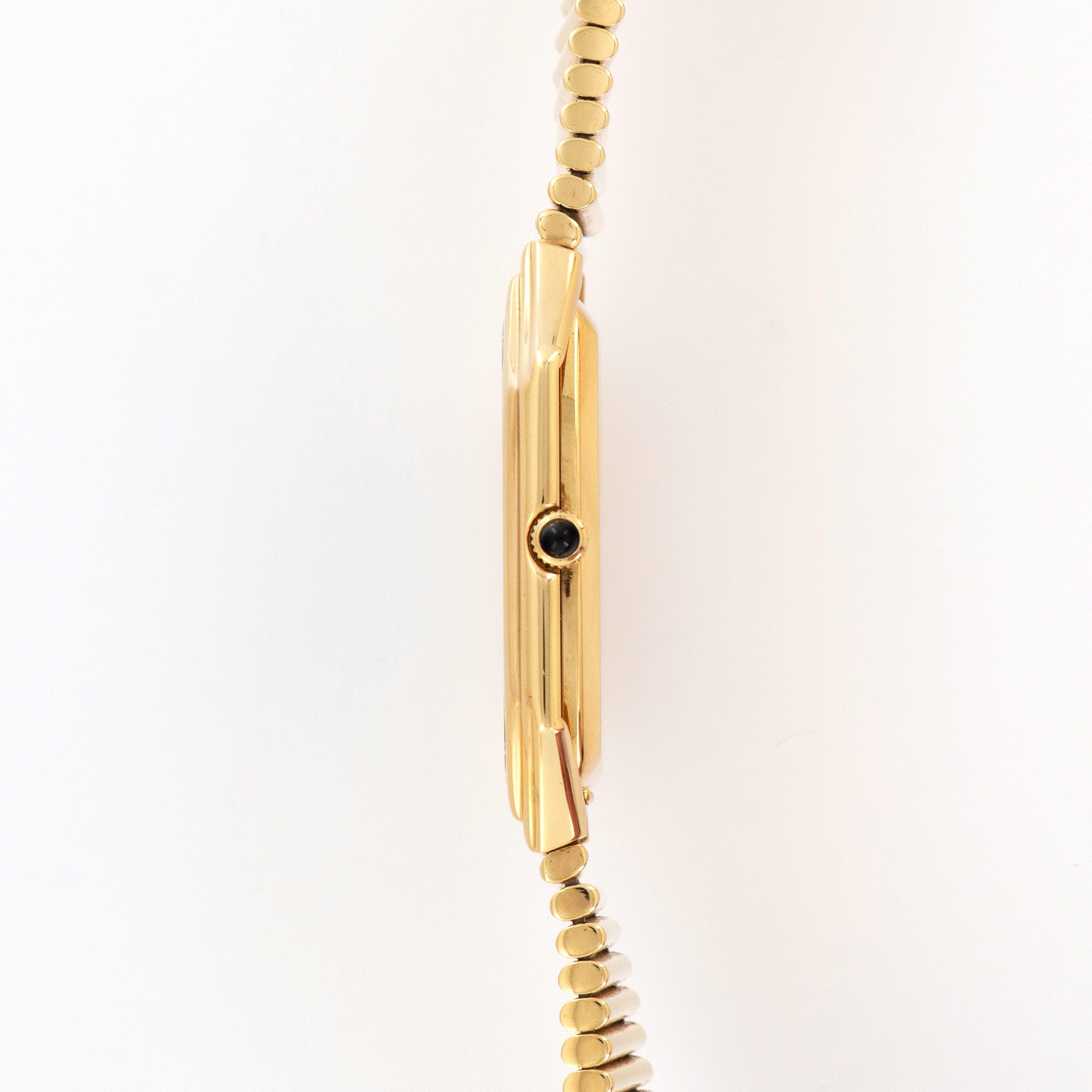 Patek Philippe - Patek Philippe Yellow Gold Onyx Watch, Ref. 3729 - The Keystone Watches