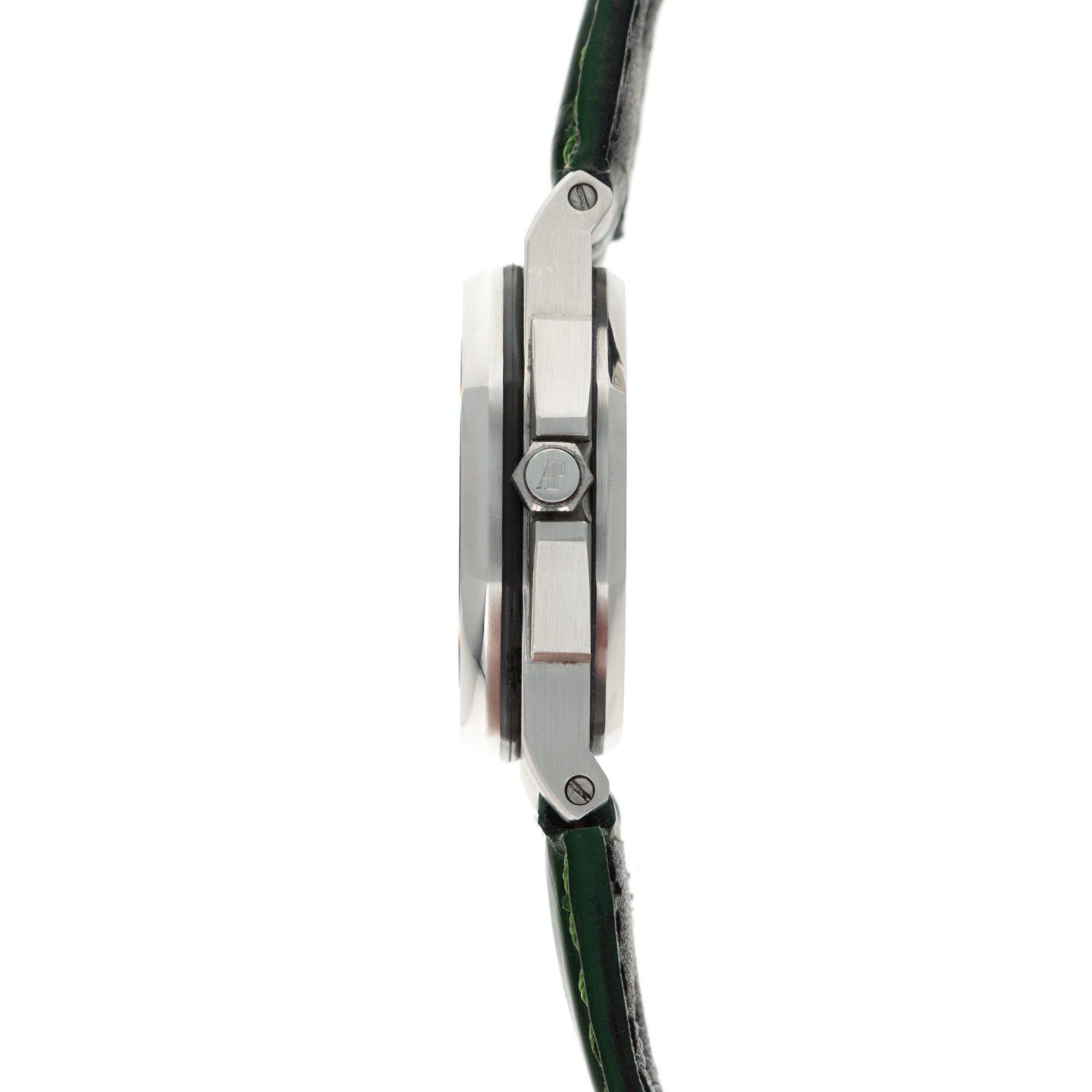 Audemars Piguet - Audemars Piguet Royal Oak Offshore Green Watch - The Keystone Watches