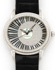 Audemars Piguet - Audemars Piguet White Gold Millenary Pianoforte Diamond Watch Ref. 15326 - The Keystone Watches