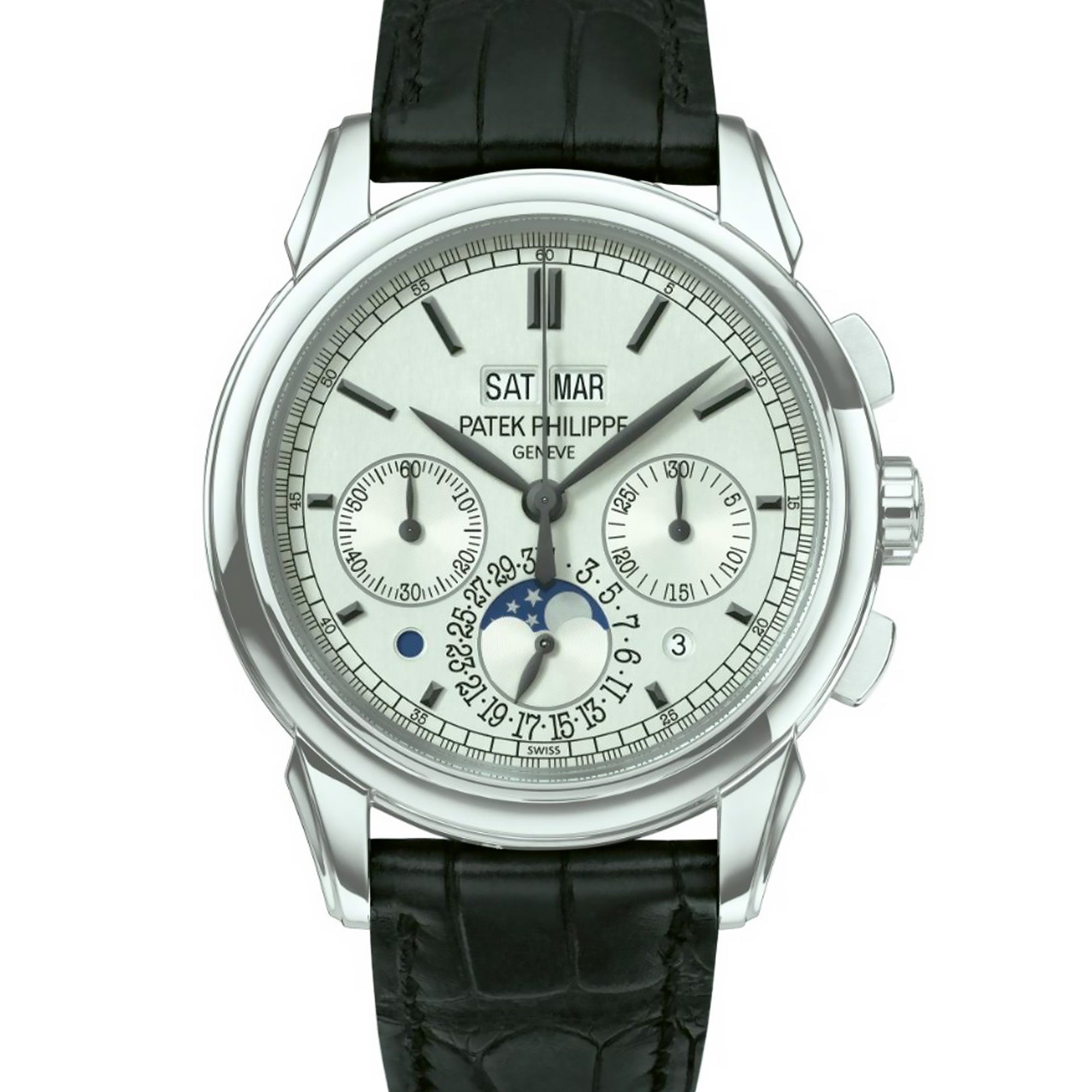 Patek Philippe Perpetual Calendar Chrono 5270G-001 18k WG