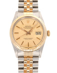 Rolex - Rolex Two-Tone Datejust Watch Ref. 16013, Retailed by Van Cleef & Arpels - The Keystone Watches
