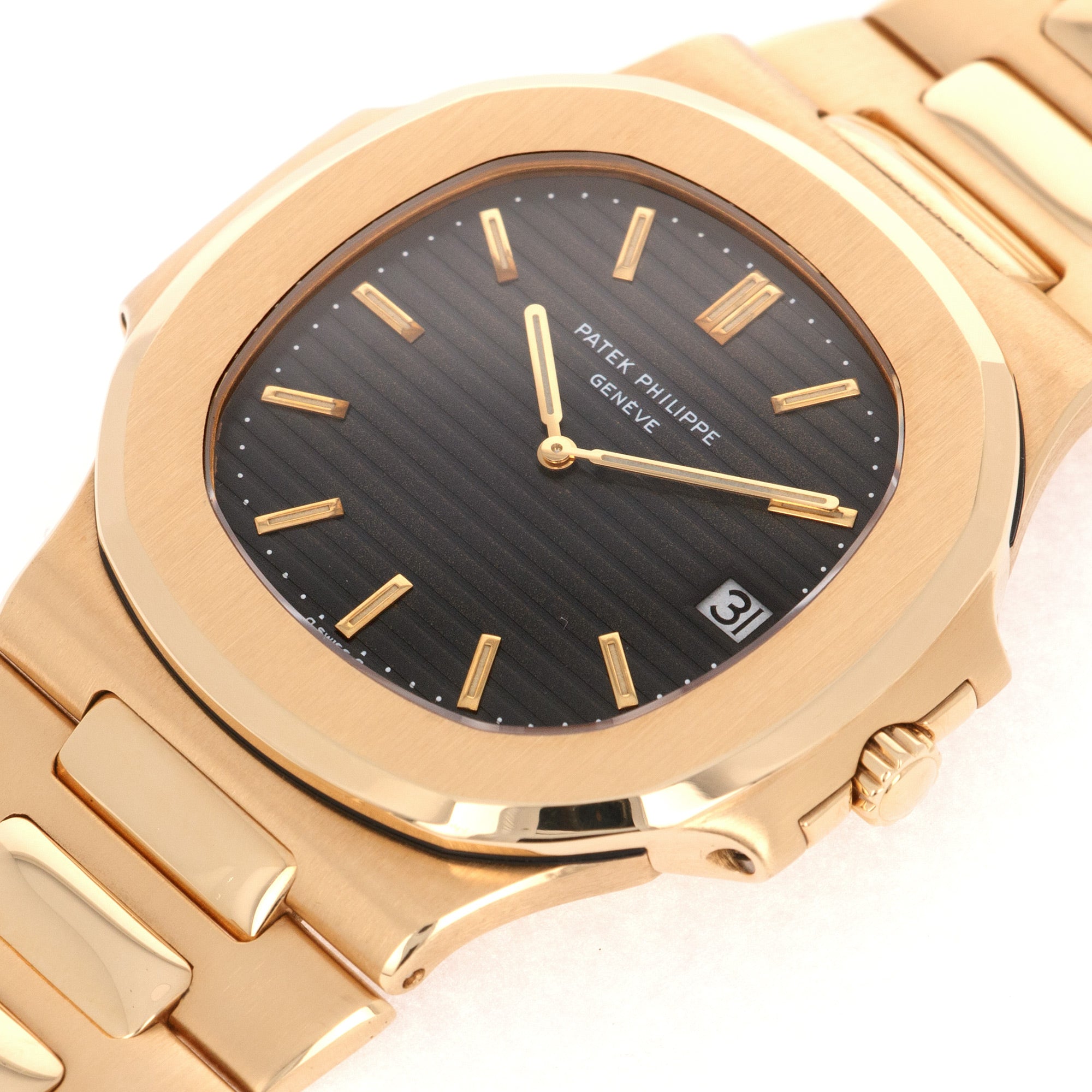 Patek Philippe - Patek Philippe Yellow Gold Nautilus Jumbo Watch Ref. 3700 - The Keystone Watches