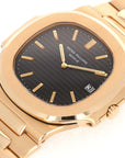 Patek Philippe - Patek Philippe Yellow Gold Nautilus Jumbo Watch Ref. 3700 - The Keystone Watches