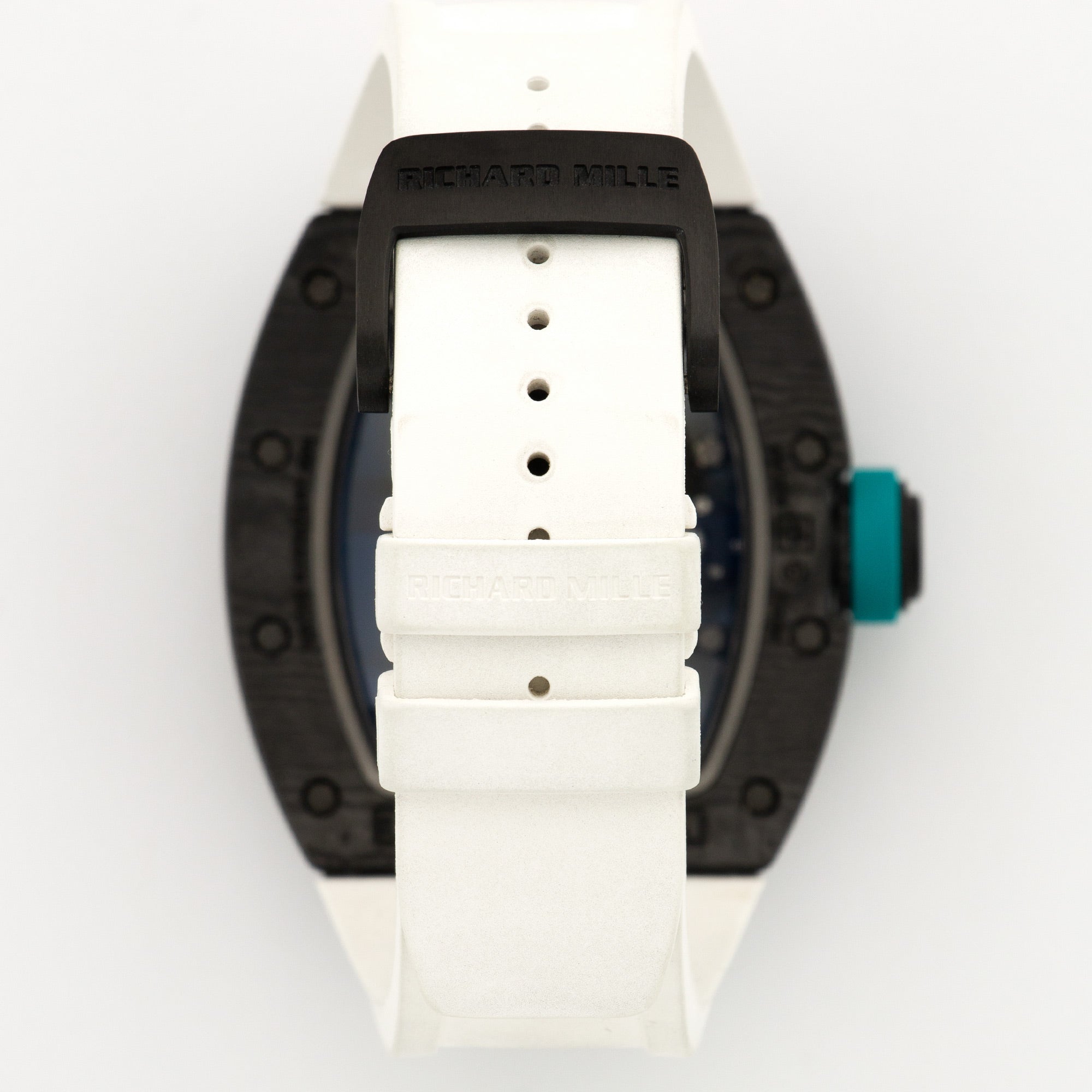 Richard Mille - Richard Mille Carbon Yas Marina Circuit Watch Ref. RM055 - The Keystone Watches
