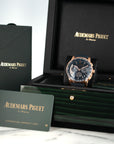 Audemars Piguet - Audemars Piguet Rose Gold Code 11.59 Chronograph Watch - The Keystone Watches
