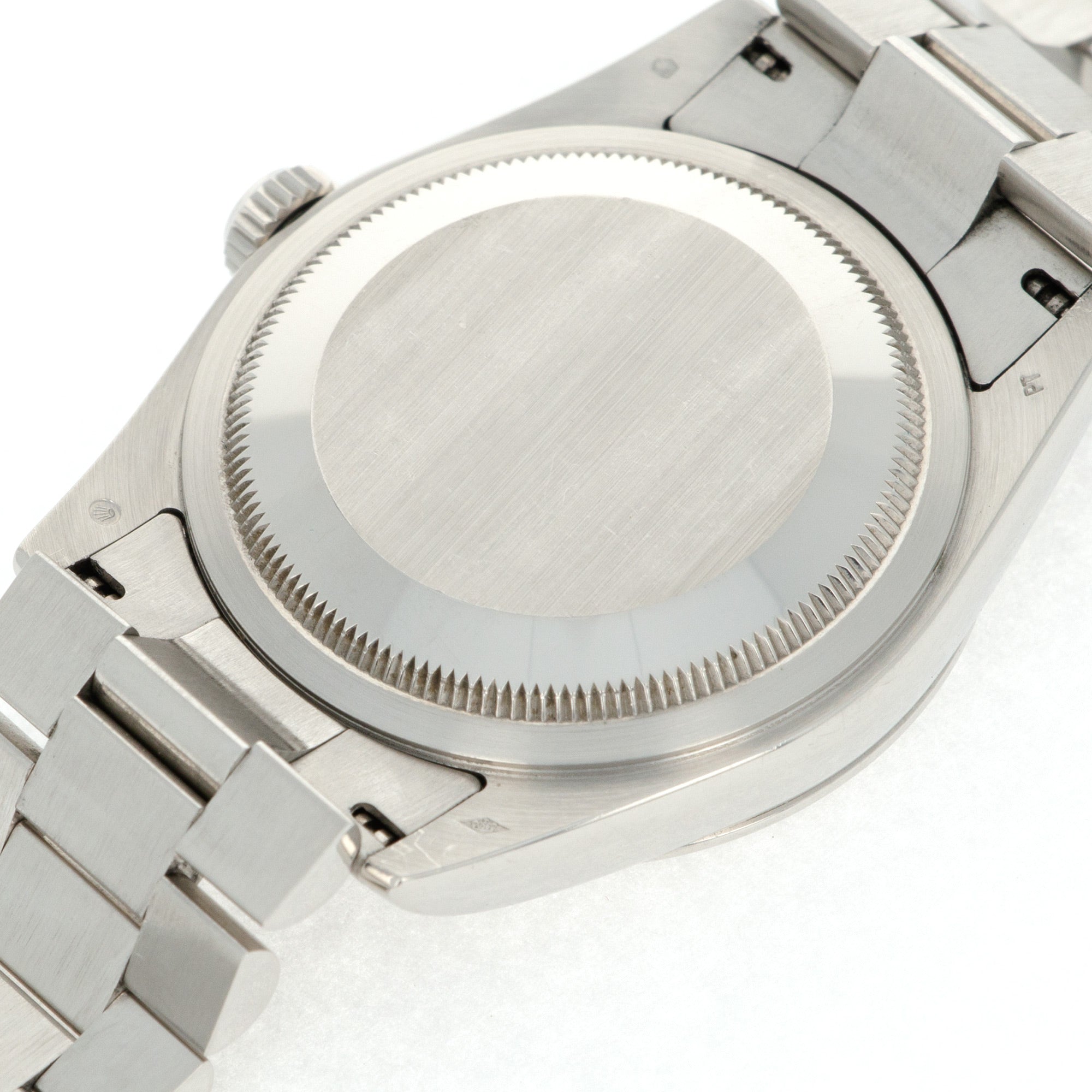 Rolex - Rolex Platinum Day-Date Pave Diamond Watch Ref. 118206 - The Keystone Watches