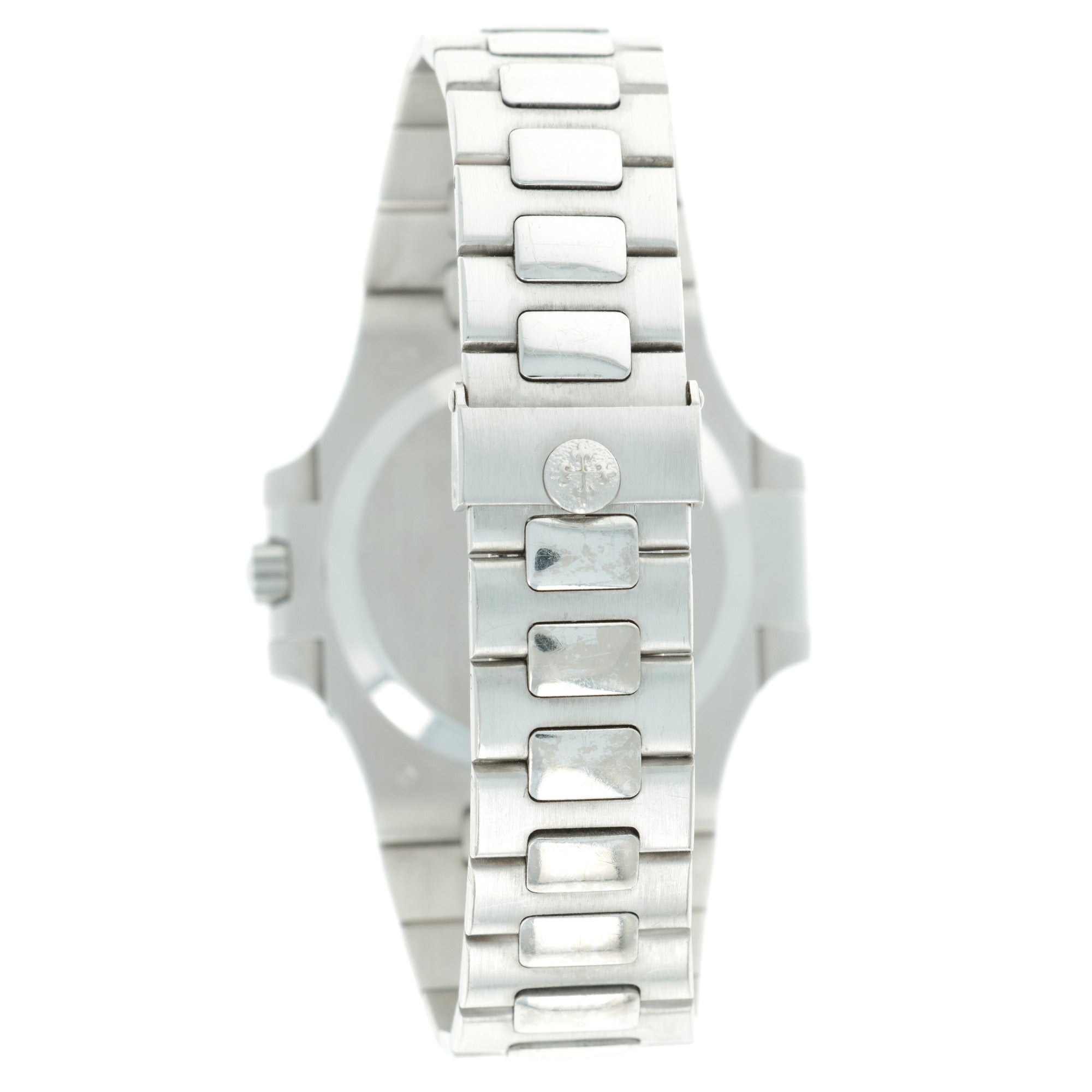 Patek Philippe - Patek Philippe White Gold Nautilus Ref. 3800 in Top Condition - The Keystone Watches