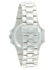 Patek Philippe - Patek Philippe White Gold Nautilus Ref. 3800 in Top Condition - The Keystone Watches