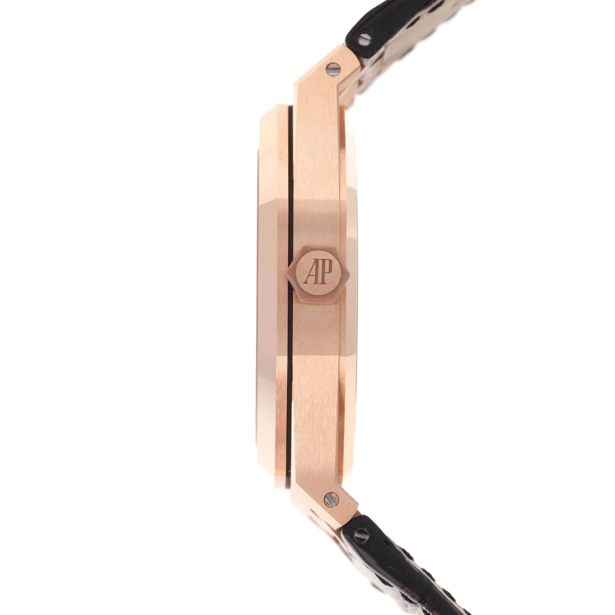 Audemars Piguet - Audemars Piguet Rose Gold Royal Oak Watch Ref. 15500 - The Keystone Watches