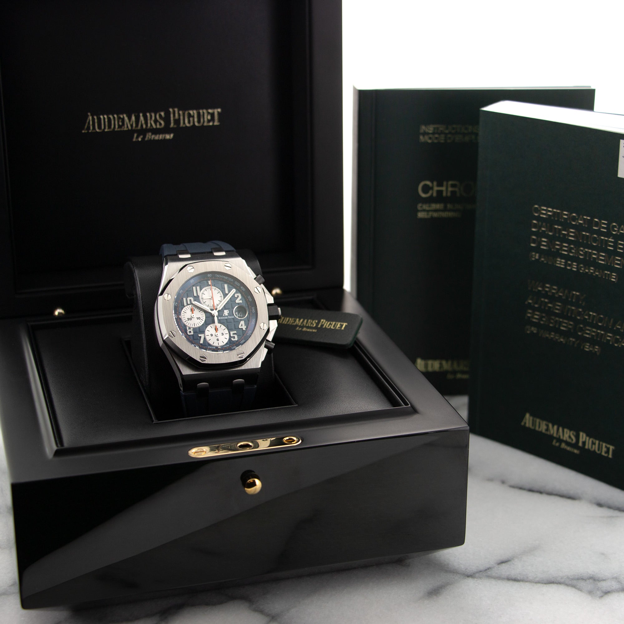 Audemars Piguet - Audemars Piguet Royal Oak Offshore Chronograph Watch Ref. 26470 - The Keystone Watches
