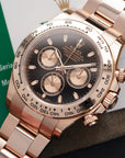 Rolex - Rolex Everose Cosmograph Daytona Watch Ref. 116505 - The Keystone Watches