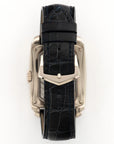 Patek Philippe - Patek Philippe White Gold Gondolo 8-Days Power Reserve Watch Ref. 5200 in Like-New Condition - The Keystone Watches