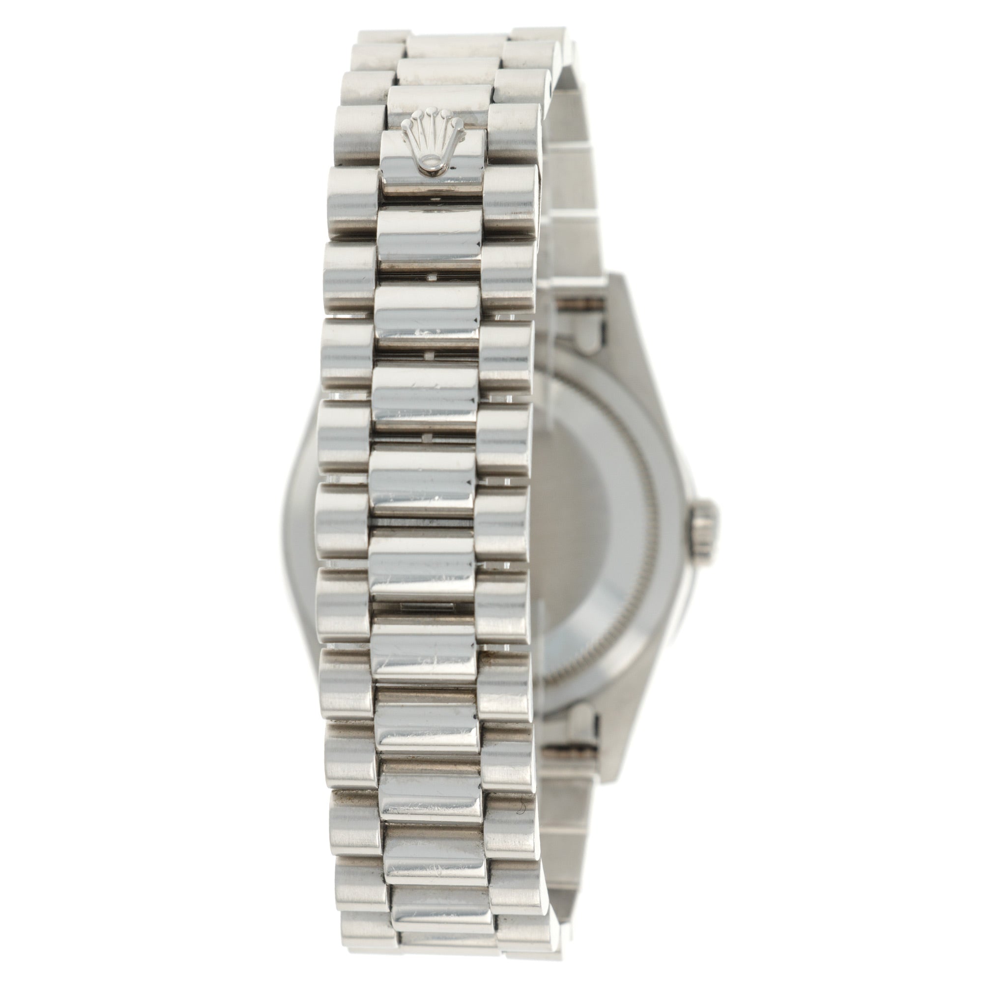 Rolex - Rolex Platinum Day-Date Mother of Pearl Watch Ref. 18366 - The Keystone Watches