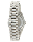 Rolex - Rolex Platinum Day-Date Mother of Pearl Watch Ref. 18366 - The Keystone Watches