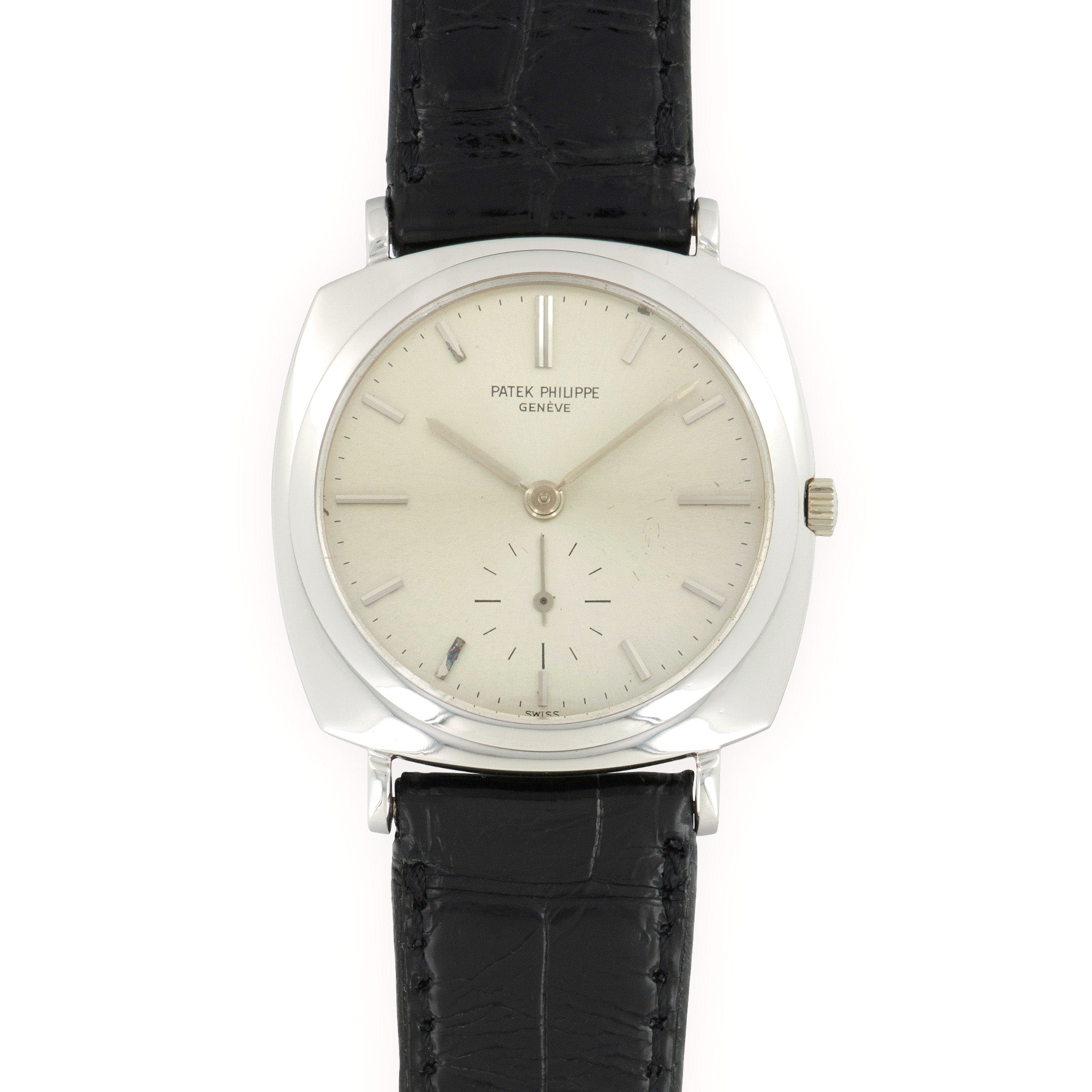 Patek Philippe - Patek Philippe White Gold Automatic Watch Ref. 3525 - The Keystone Watches