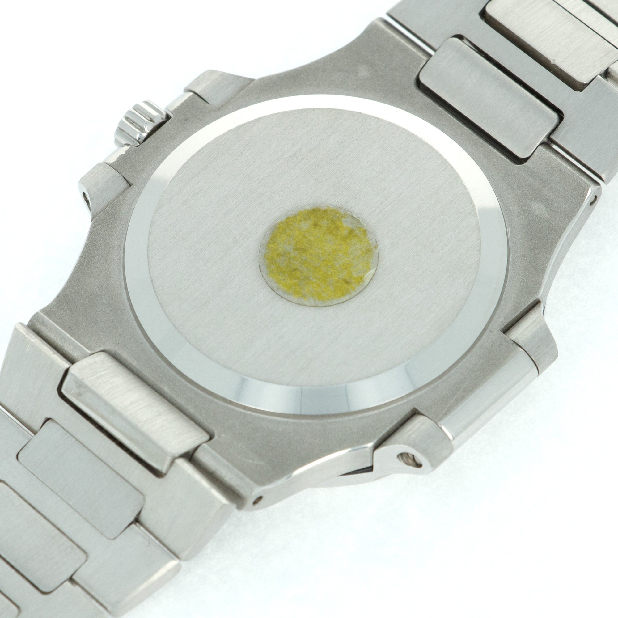Patek Philippe - Patek Philippe Platinum Nautilus Watch Ref. 3800 with Original Warranty - The Keystone Watches