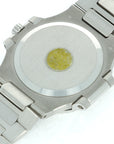 Patek Philippe - Patek Philippe Platinum Nautilus Watch Ref. 3800 with Original Warranty - The Keystone Watches