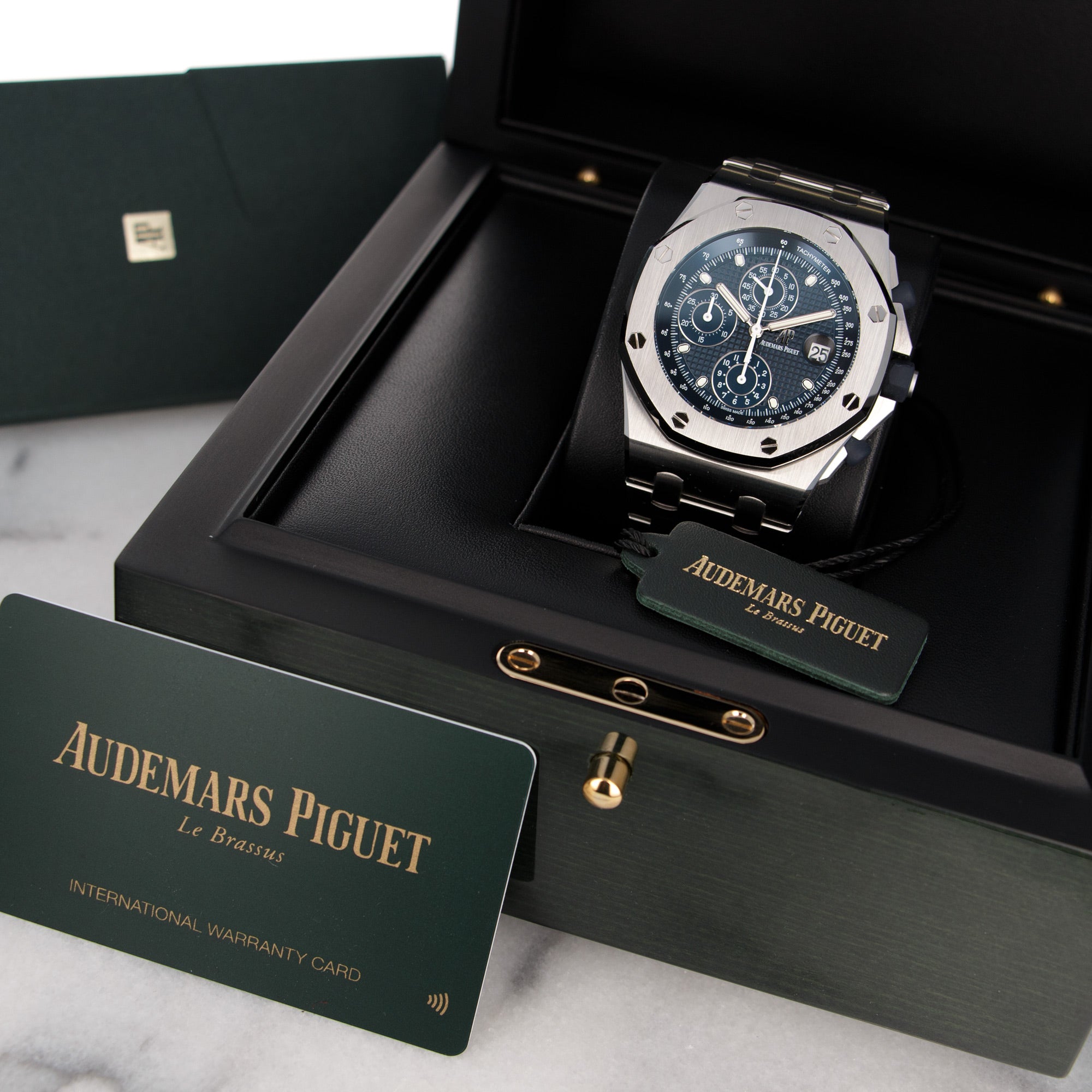 Audemars Piguet - Audemars Piguet Royal Oak Offshore Chronograph Watch Ref. 26237 - The Keystone Watches