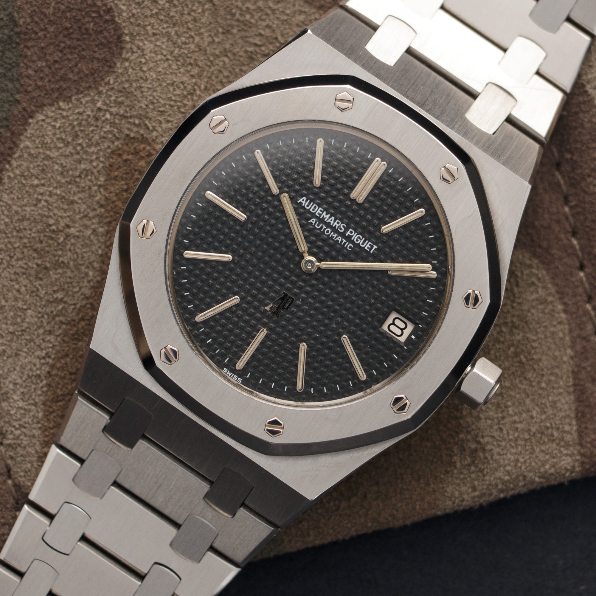 Audemars Piguet - Audemars Piguet Royal Oak Jumbo B-Series Watch Ref. 5402 - The Keystone Watches