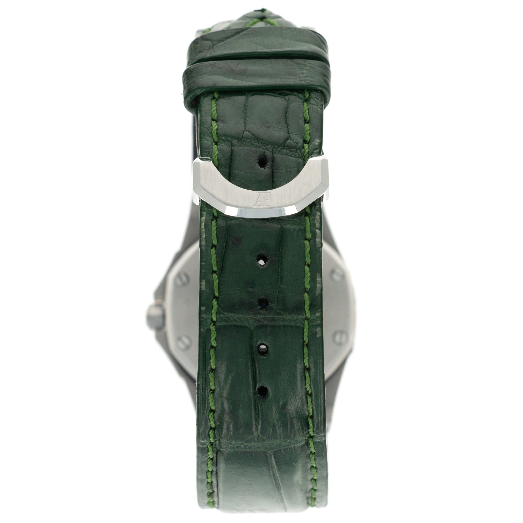 Audemars Piguet - Audemars Piguet Royal Oak Offshore Green Watch - The Keystone Watches
