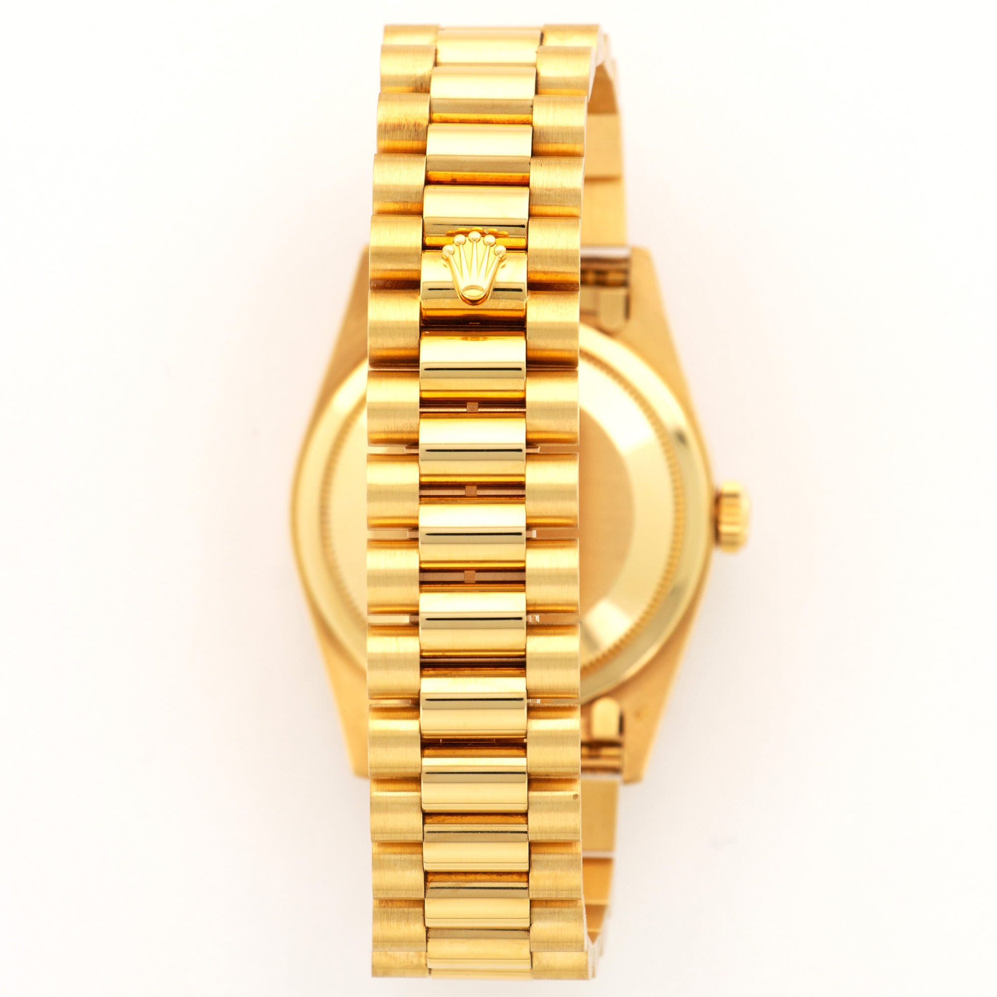 Rolex - Rolex Yellow Gold Day-Date Ferrite Stone Dial Watch Ref. 18238 - The Keystone Watches